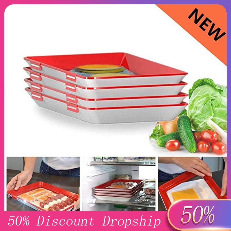 Food Preservation Tray Magic Reusable Preservation Tray