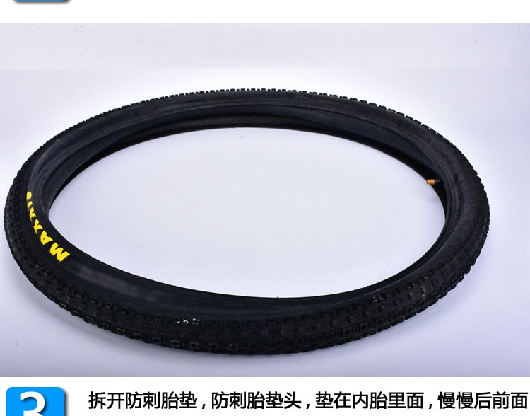 FLATLESSTIRE - BICYCLE TIRE INNER LINING PUNCTURE PROTECTOR