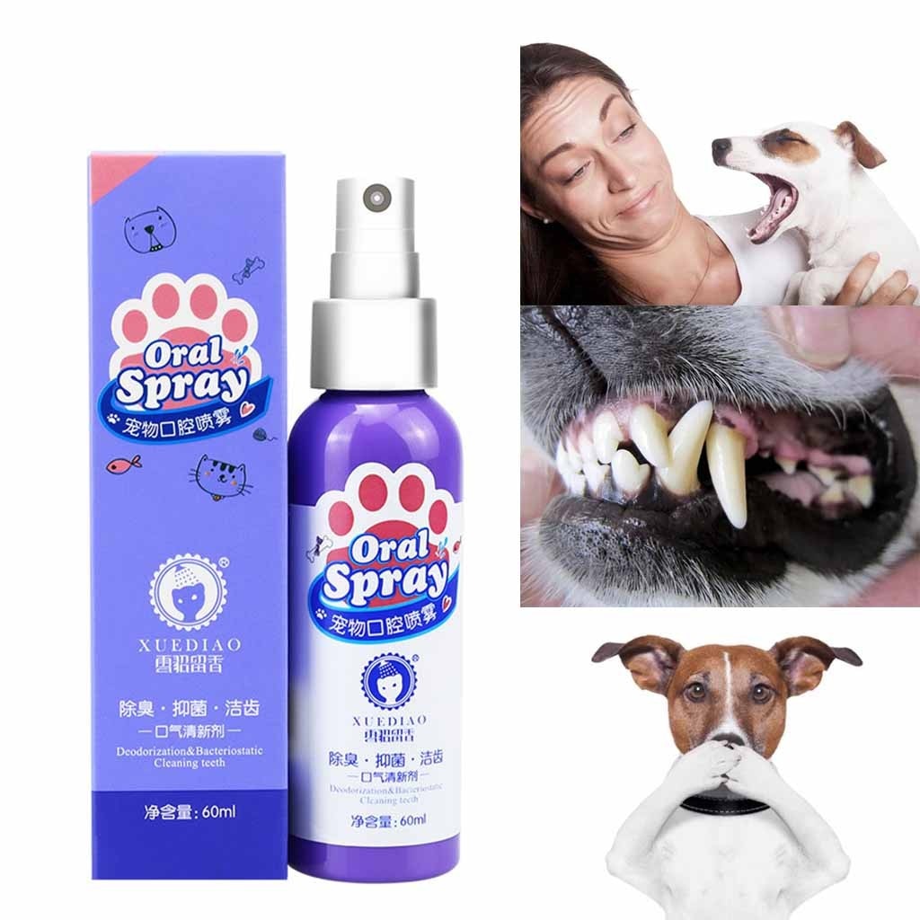 PET BREATH FRESHENER ORAL SPRAY