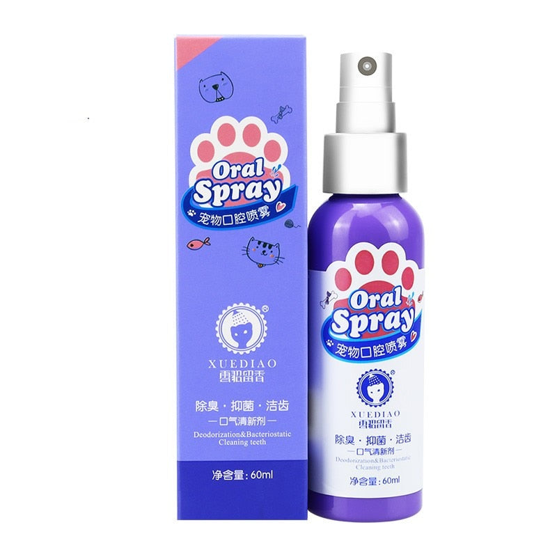 PET BREATH FRESHENER ORAL SPRAY