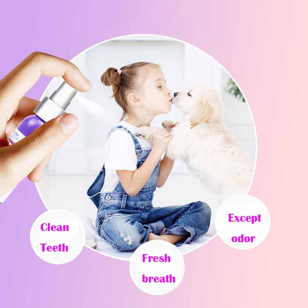 PET BREATH FRESHENER ORAL SPRAY