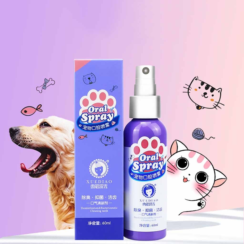 PET BREATH FRESHENER ORAL SPRAY