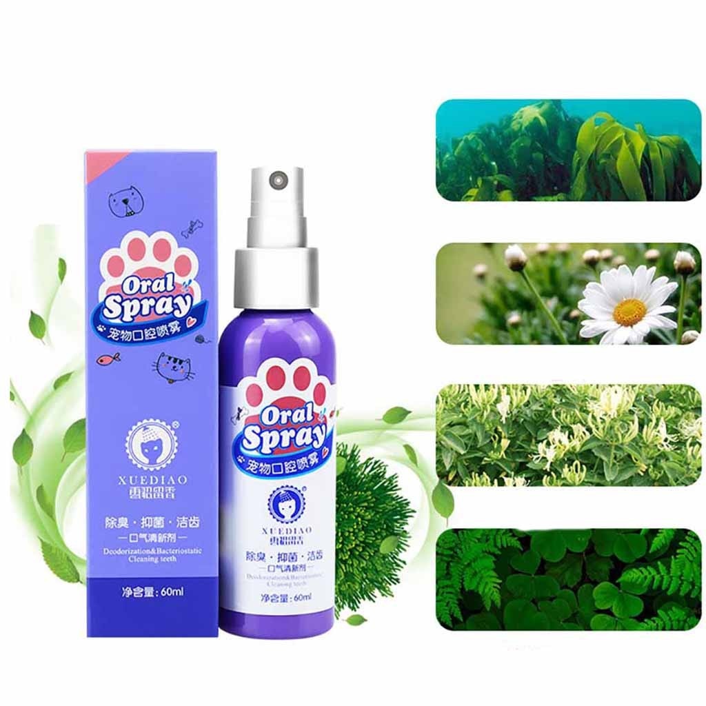 PET BREATH FRESHENER ORAL SPRAY