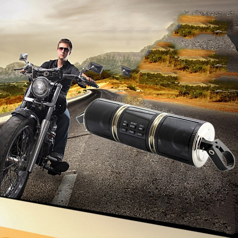 RIDE ROCKER - BLUETOOTH WIRELESS MOTORCYCLE SPEAKER