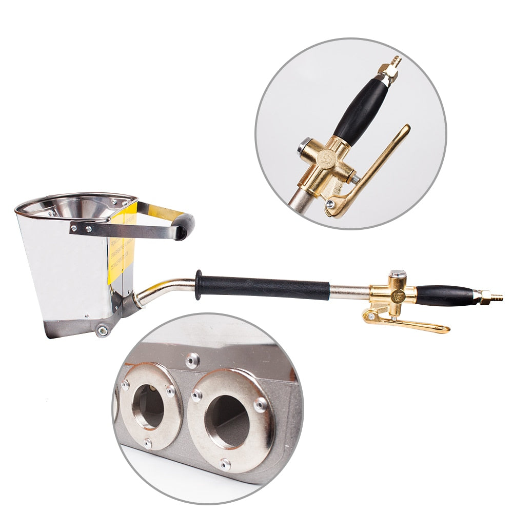 SPRAYCRETE - MORTAR SPRAY GUN