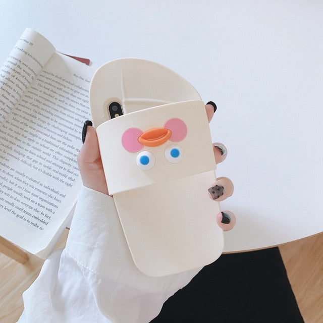 SLIPPER PHONE CASE