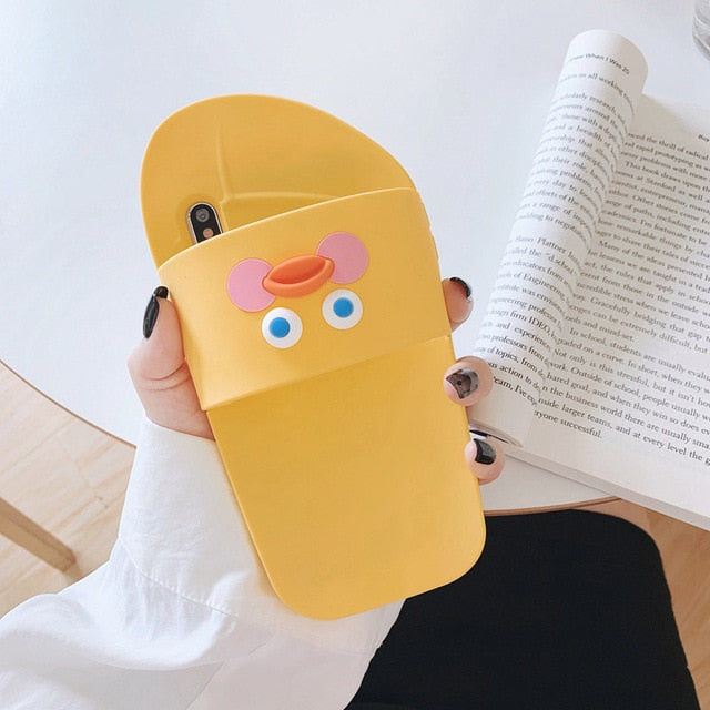 SLIPPER PHONE CASE