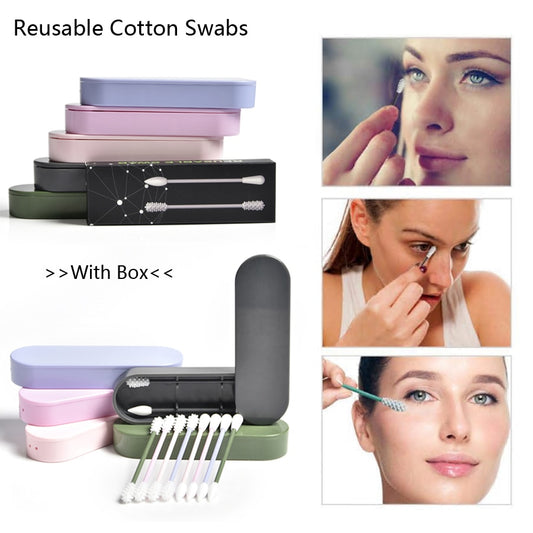 REUSABLE Q-TIP COTTON SWAB