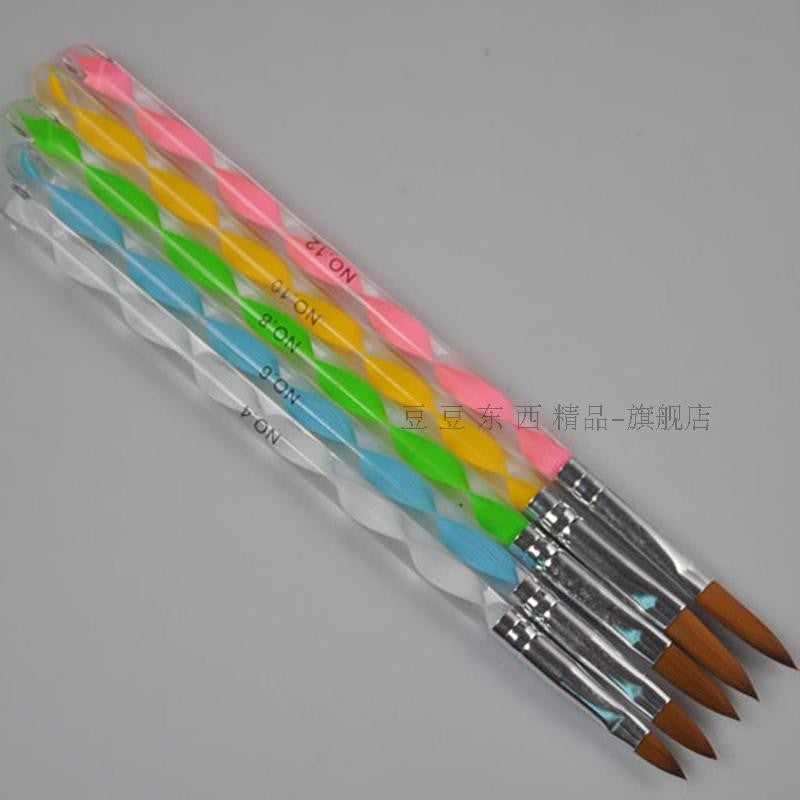 FLORAPEN - CHIC FLOWER PETAL NAIL ART BRUSH PEN SET