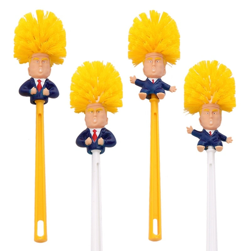 DONALD TRUMP TOLIET BRUSH