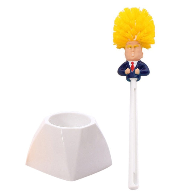 DONALD TRUMP TOLIET BRUSH