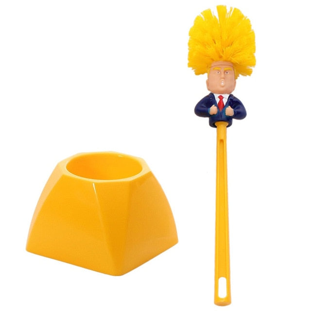 DONALD TRUMP TOLIET BRUSH