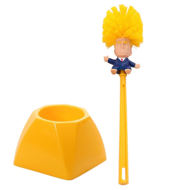 DONALD TRUMP TOLIET BRUSH