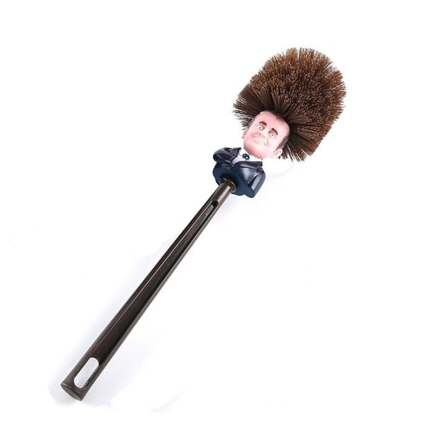 DONALD TRUMP TOLIET BRUSH