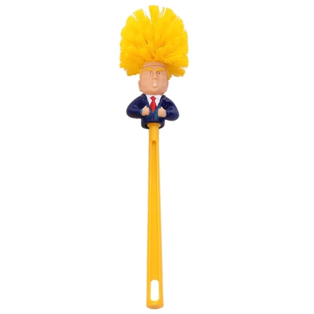 DONALD TRUMP TOLIET BRUSH