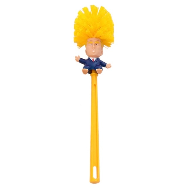 DONALD TRUMP TOLIET BRUSH