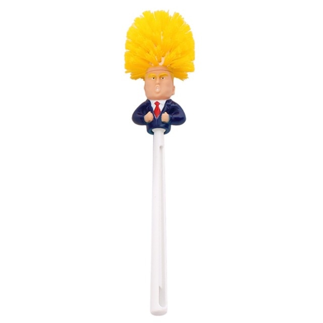 DONALD TRUMP TOLIET BRUSH