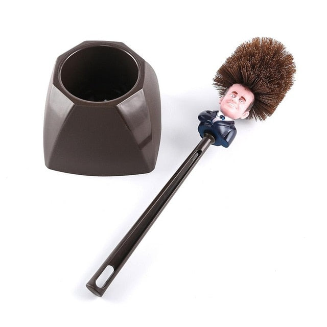 DONALD TRUMP TOLIET BRUSH