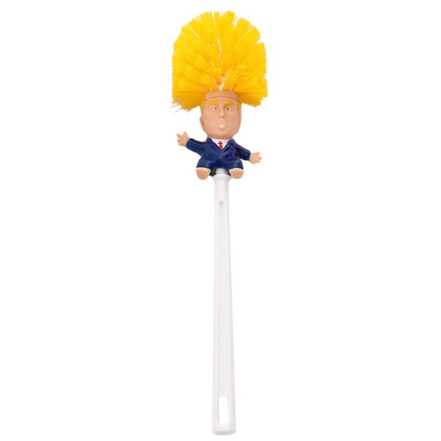 DONALD TRUMP TOLIET BRUSH