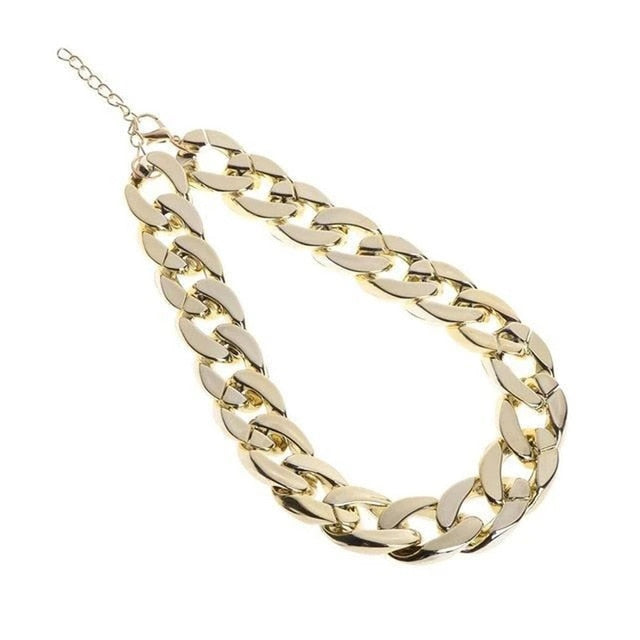 THUGPET - THICK CUBAN LINK CHAIN PET COLLAR