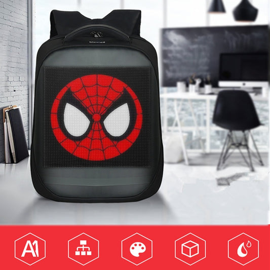 PIXELBAG - SMART LED SCREEN DISPLAY BACKPACK