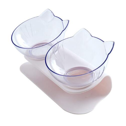 HEALTHY BOWL - ANTI-VOMITING TILTED ELEVATED PET BOWL SET