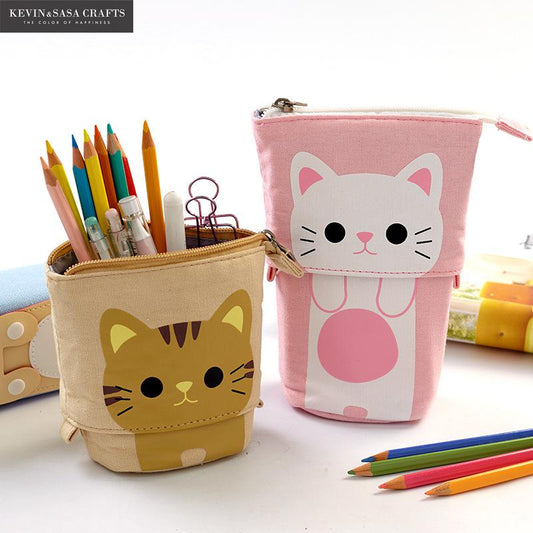 KAWAII CASE - STANDING POP-UP PENCIL CASE