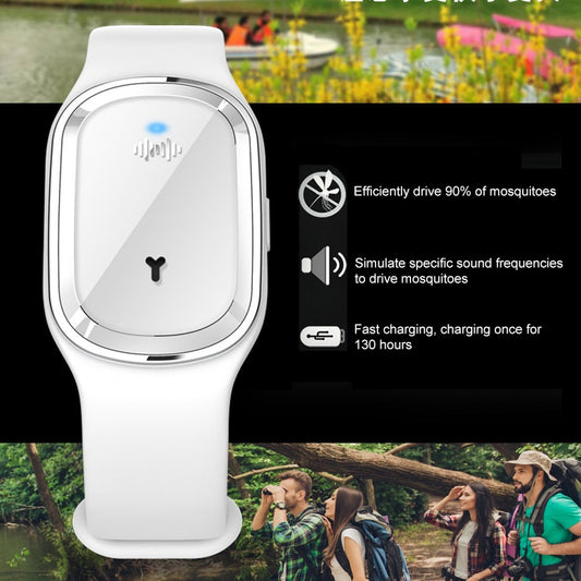 REPELBAND - ULTRASONIC NATURAL MOSQUITO REPELLENT BRACELET
