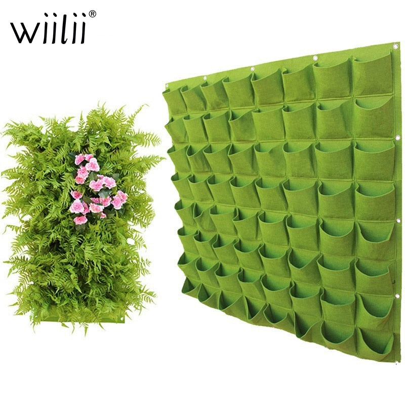 GREENPOCKETS - VERTICAL GARDEN GROW BAGS