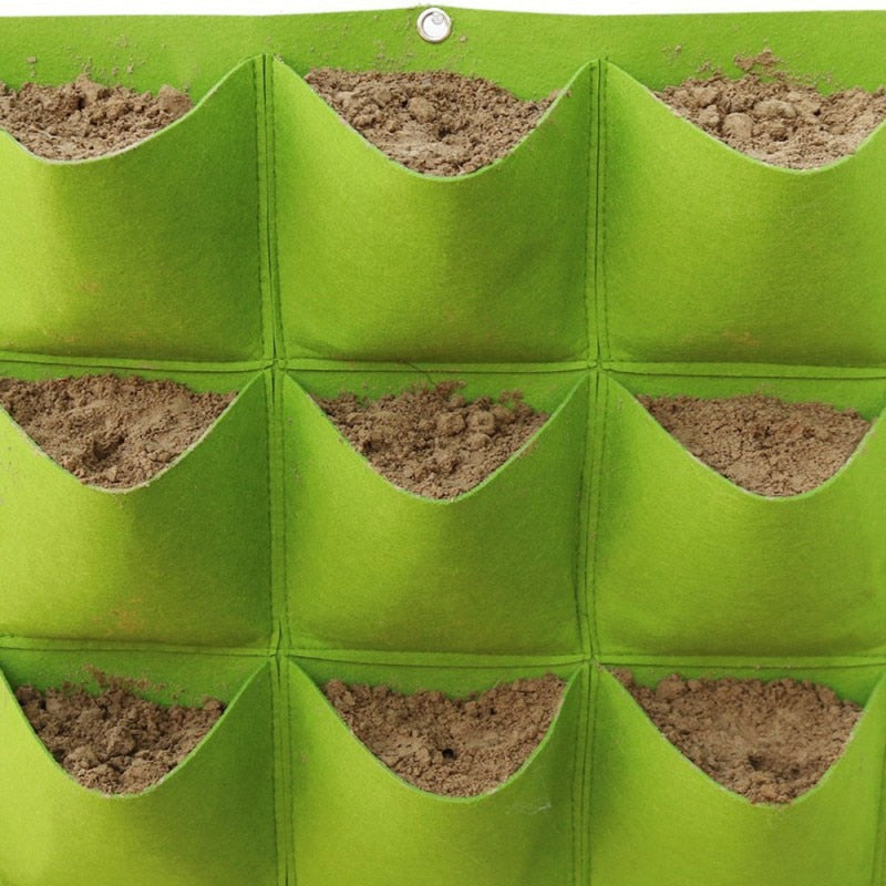 GREENPOCKETS - VERTICAL GARDEN GROW BAGS