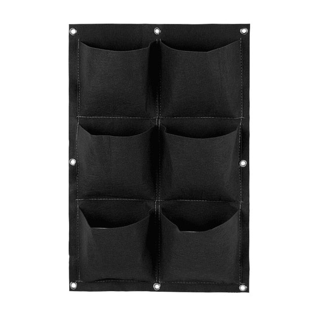 GREENPOCKETS - VERTICAL GARDEN GROW BAGS