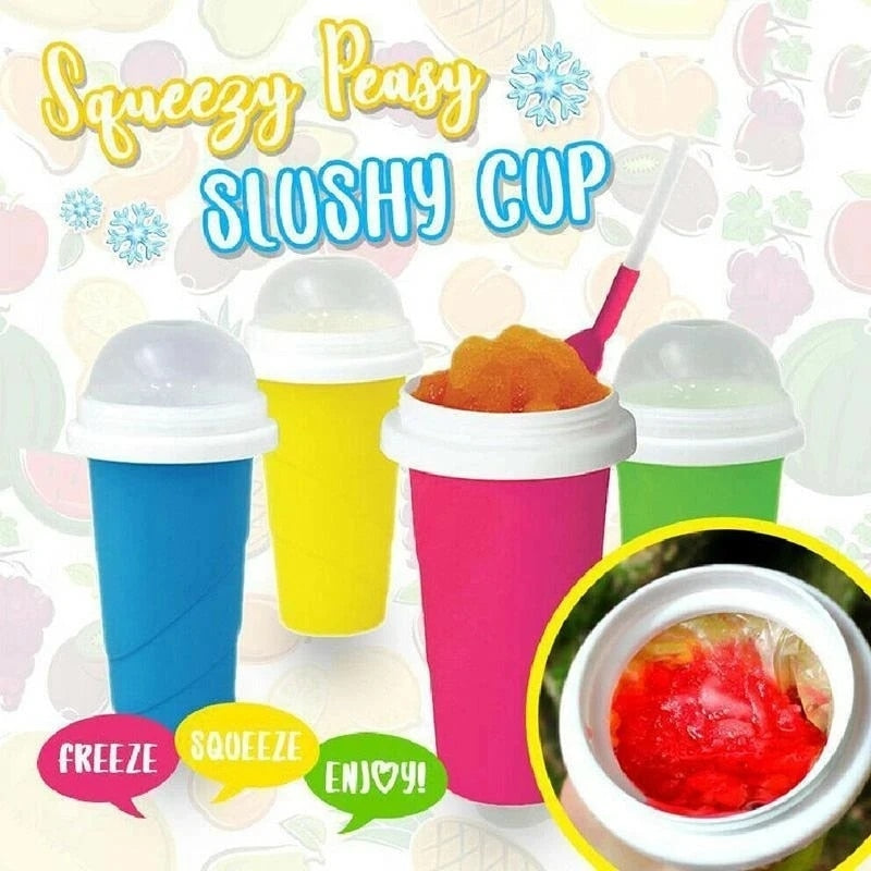 Silicone Slush Cooling Cup – Slushy Magic