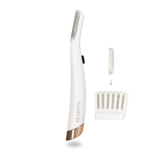 DERMAPLANE PRO - LIGHTED FACIAL EXFOLIATOR AND HAIR REMOVER
