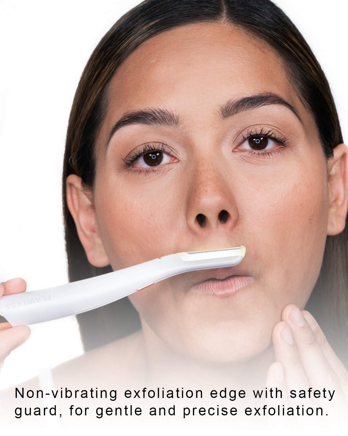 DERMAPLANE PRO - LIGHTED FACIAL EXFOLIATOR AND HAIR REMOVER