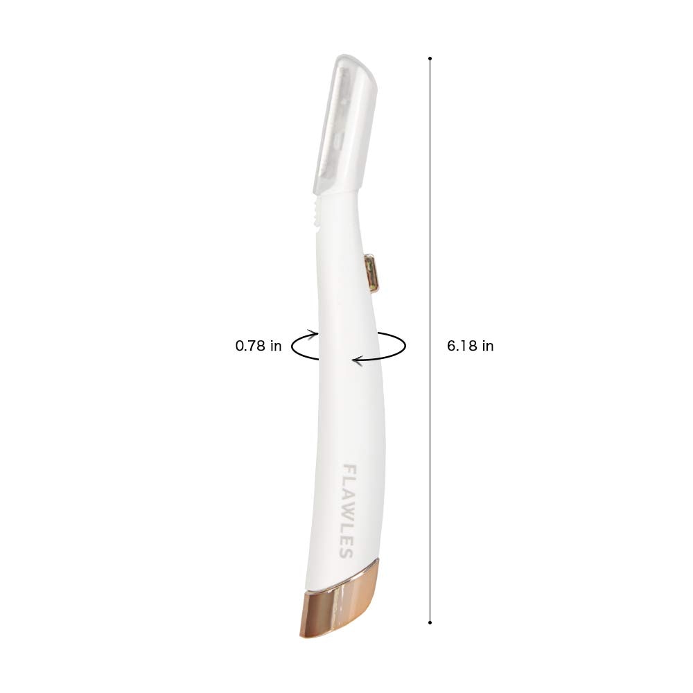 DERMAPLANE PRO - LIGHTED FACIAL EXFOLIATOR AND HAIR REMOVER