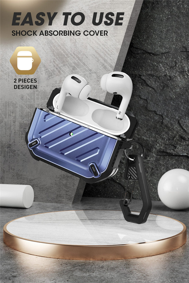 PODSAFE - AIRPODS FULL-BODY RUGGED PROTECTIVE CASE COVER