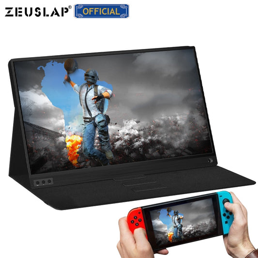 Ultra Thin Portable Work and Gaming Monitor (15.6")