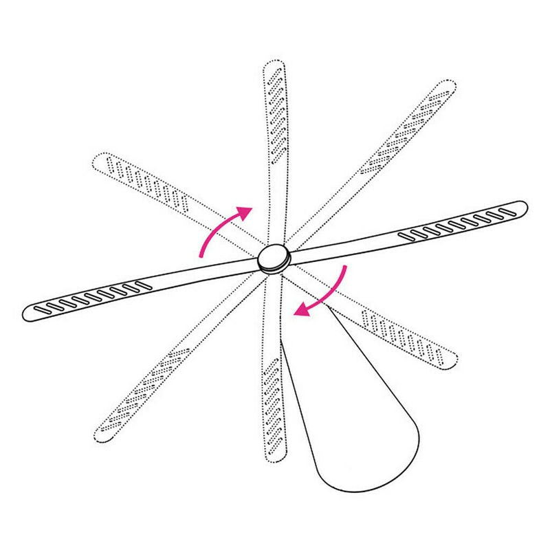 FLYAWAY - SOFT BLADE AUTOMATIC FLY REPELLING FAN