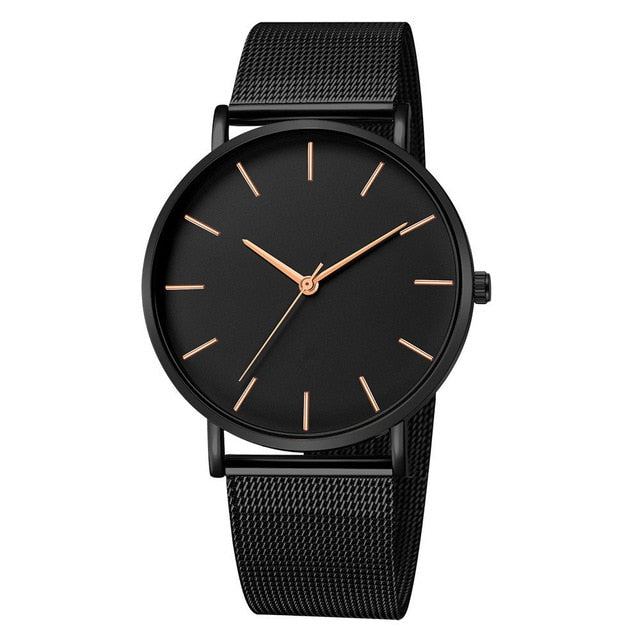 Women Watch Rose Gold Montre Femme 2020 Women's Mesh Belt ultra-thin Fashion relojes para mujer Luxury Wrist Watches reloj mujer