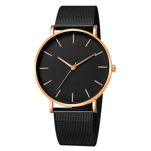 Women Watch Rose Gold Montre Femme 2020 Women s Mesh Belt ultra thin Fashion relojes para mujer Luxury Wrist Watches reloj mujer