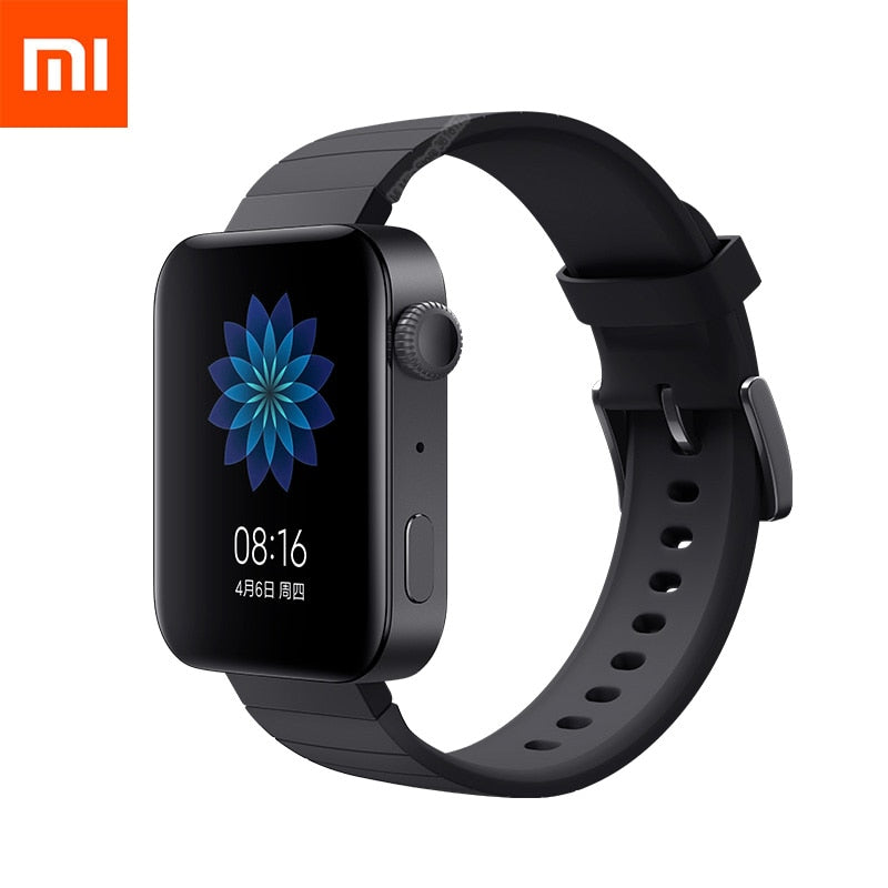 Xiaomi MI Smart Watch GPS NFC WIFI ESIM PhoneCall Bracelet Android Wristwatch Sport Bluetooth Fitness Heart Rate Monitor Tracker