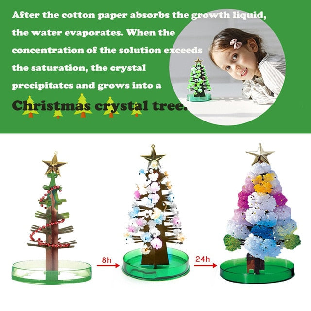 MAGIC TREE - MAGICAL GROWING CHRISTMAS TREE