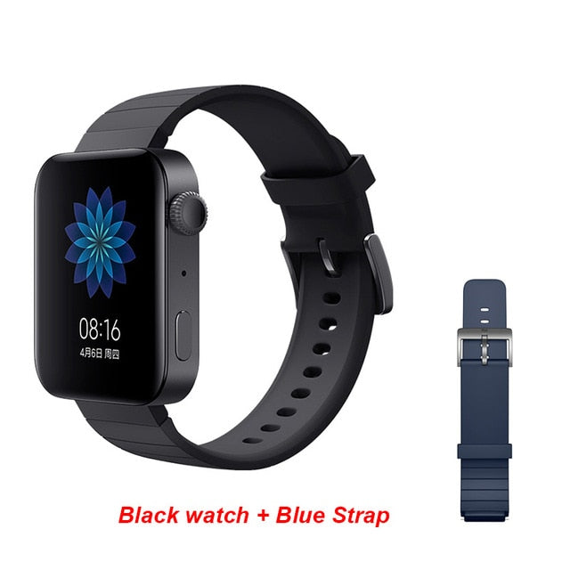 Mi smart hot sale watch android