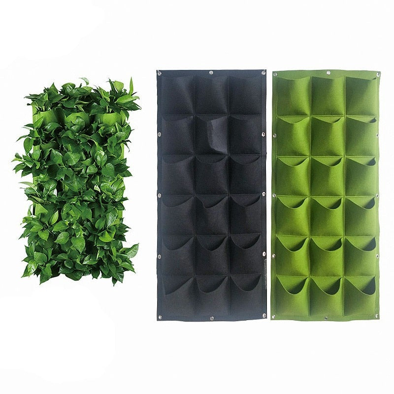 GREENPOCKETS - VERTICAL GARDEN GROW BAGS