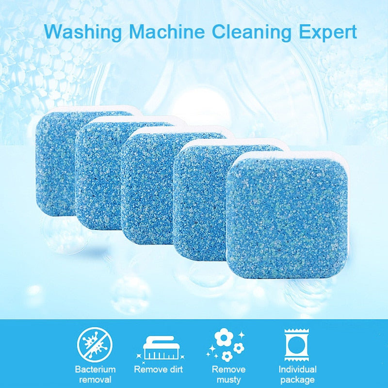 TUBFRESHER - ANTIBACTERIAL WASHING MACHINE DEEP CLEANER