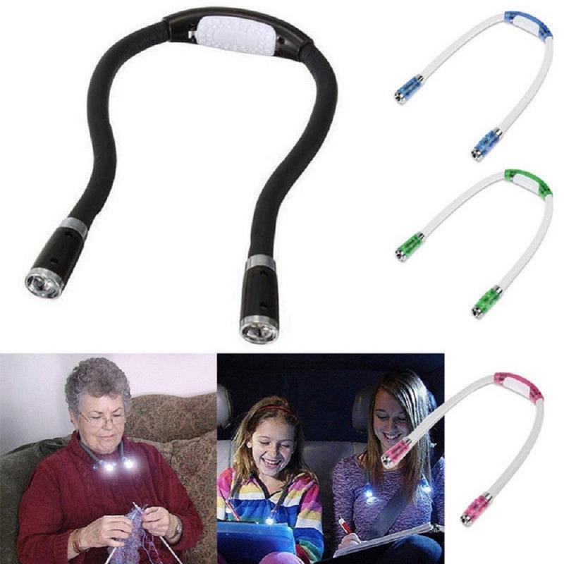 FLEXIBLE NECK LED LIGHT