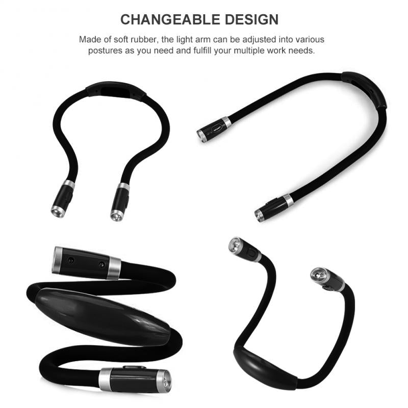 FLEXIBLE NECK LED LIGHT