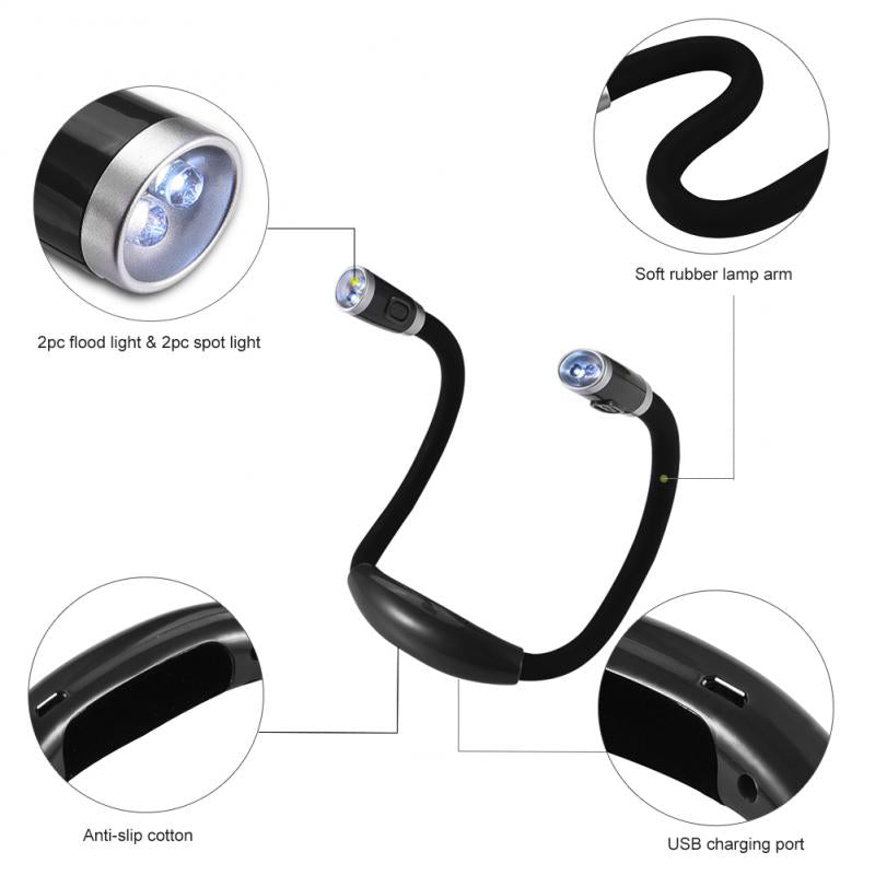 FLEXIBLE NECK LED LIGHT