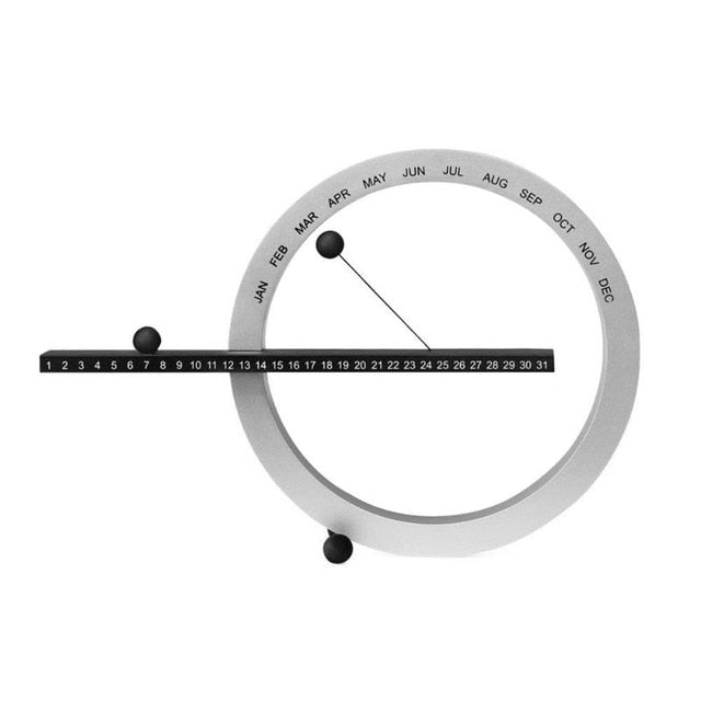 NORDICAL - NORDIC STYLE PERPETUAL MAGNETIC CALENDAR