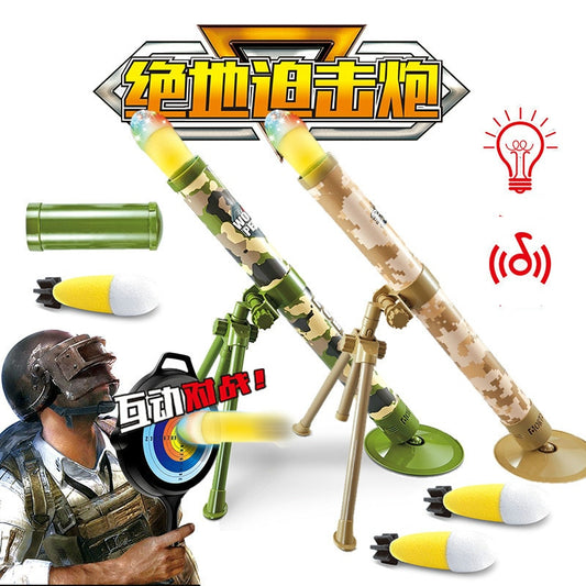 SOFT FOAM MORTAR LAUNCHER